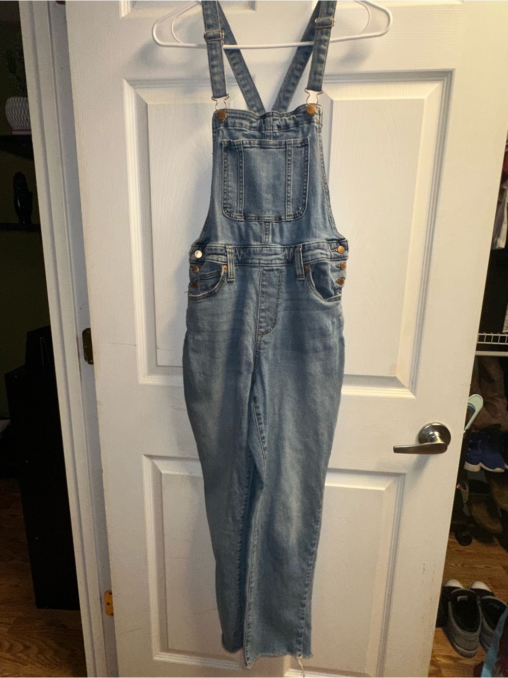 Universal Thread Light Blue Denim Overalls